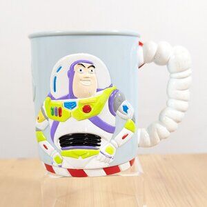 ⛔SOLD!⛔ Buzz Lightyear Toy Story 90s promo plastic mug